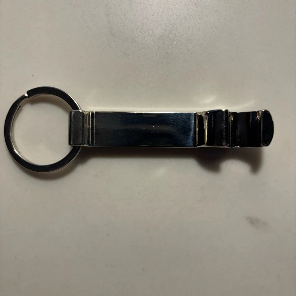 Vintage Coors Light Bottle Opener Key Chain - Picture 2 of 3